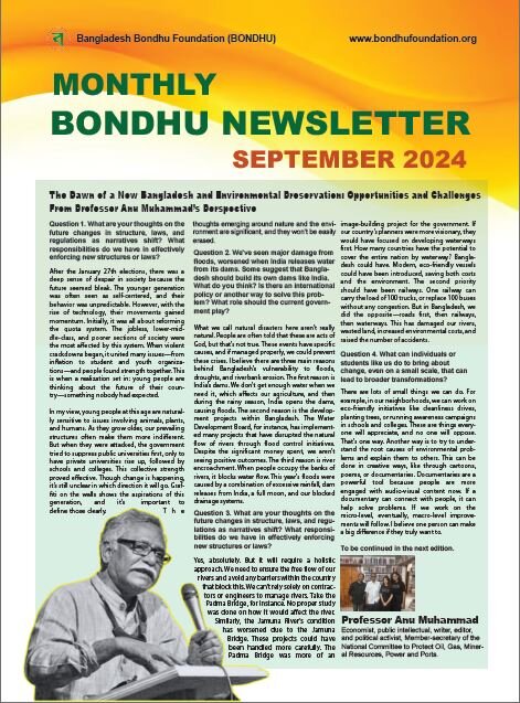 Our News Letter